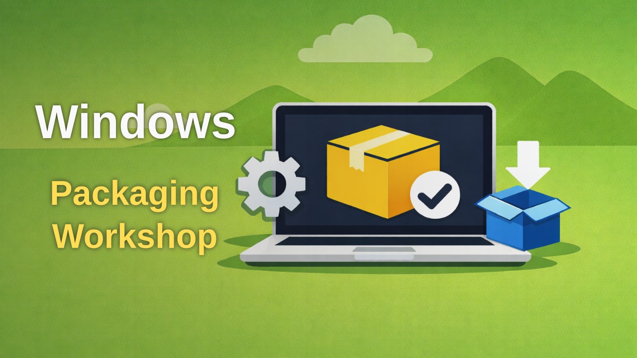 Packaging for Windows