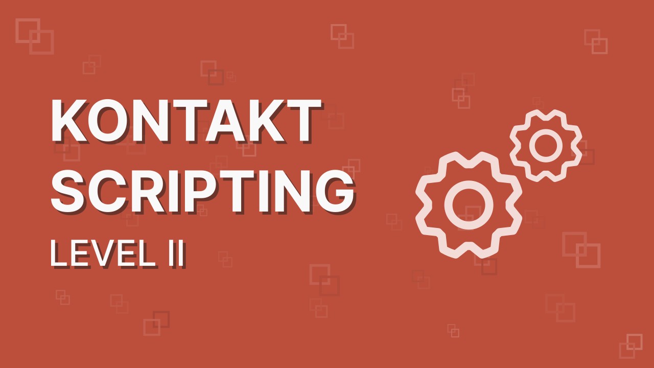 Kontakt Scripting: Level 2