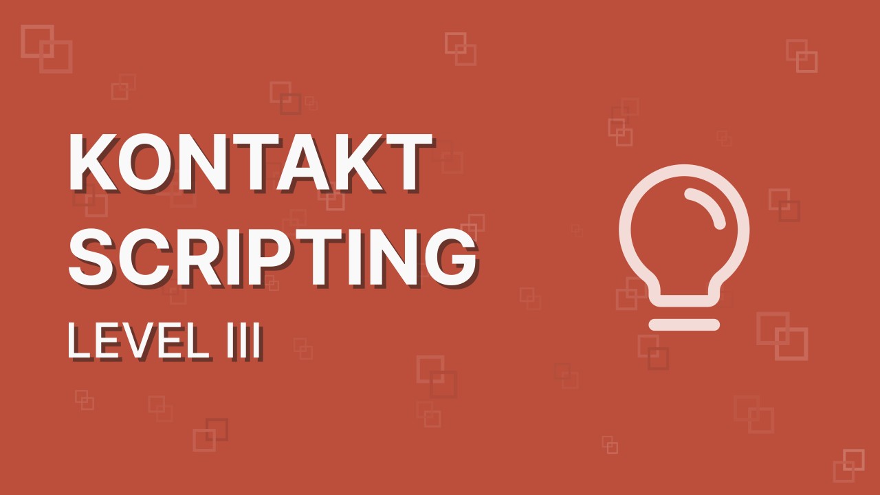 Kontakt Scripting: Level 3