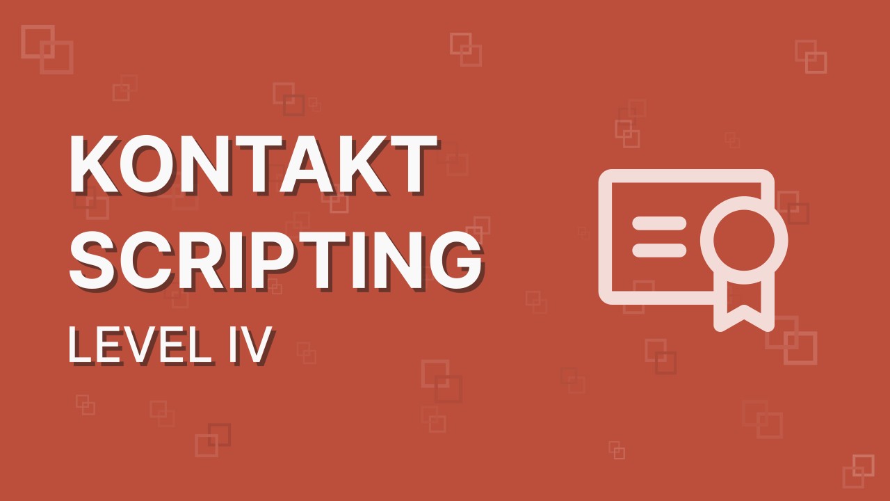 Kontakt Scripting: Level 4